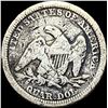 Image 2 : 1840 Seated Liberty Quarter NICELY CIRCULATED