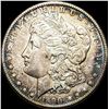 Image 1 : 1890-CC Silver Morgan Dollar CLOSELY UNCIRCULATED