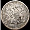 Image 2 : 1877 Seated Liberty Quarter LIGHTLY CIRCULATED