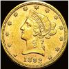 Image 1 : 1892 Liberty Head Eagle $10 Gold UNCIRCULATED