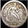 Image 1 : 1842-O Seated Liberty Dime NICELY CIRCULATED