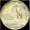 Image 2 : 1925 Stone Mountain Half Dollar CLOSELY UNCIRCULATED