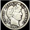 Image 1 : 1905-O Silver Barber Dime NICELY CIRCULATED