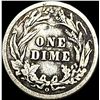 Image 2 : 1905-O Silver Barber Dime NICELY CIRCULATED