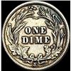 Image 2 : 1900-S Silver Barber Dime CLOSELY UNCIRCULATED