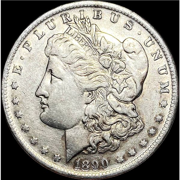 1890-O Silver Morgan Dollar CLOSELY UNCIRCULATED