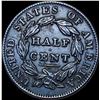 Image 2 : 1835 Classic Head Half Cent CLOSELY UNCIRCULATED