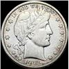 1902-O Silver Barber Half Dollar LIGHTLY CIRCULATED