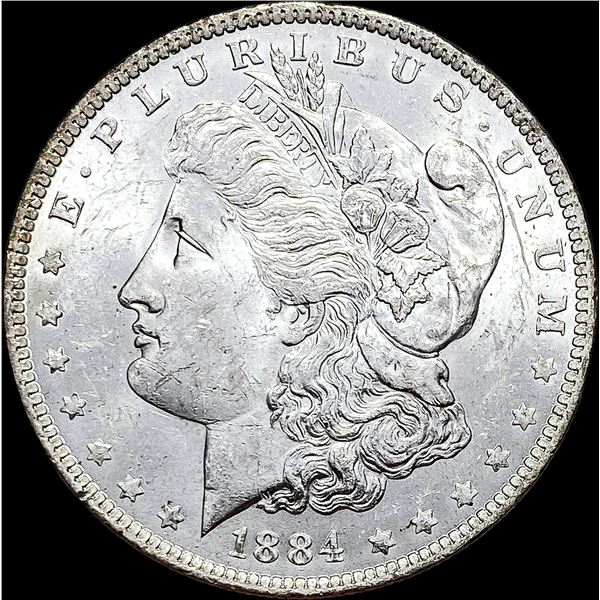 1884-O Silver Morgan Dollar UNCIRCULATED