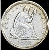Image 1 : 1858 Seated Liberty Quarter CLOSELY UNCIRCULATED