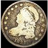 Image 1 : 1828 Capped Bust Dime NICELY CIRCULATED