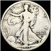 Image 1 : 1917-S Walking Liberty Half Dollar NICELY CIRCULATED