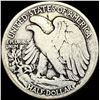 Image 2 : 1917-S Walking Liberty Half Dollar NICELY CIRCULATED