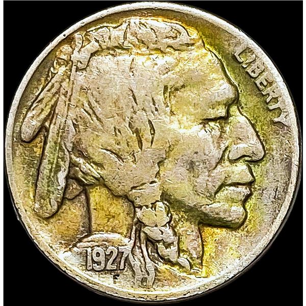 1927-D Buffalo Nickel NEARLY UNCIRCULATED