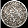 Image 2 : 1875 Seated Liberty Quarter NICELY CIRCULATED
