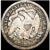 Image 2 : 1877 Seated Liberty Quarter LIGHTLY CIRCULATED