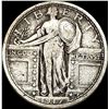 Image 1 : 1917 Type 1 Standing Liberty Quarter LIGHTLY CIRCULATED