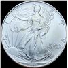 1992 1oz Silver American Eagle $1 SUPERB GEM BU