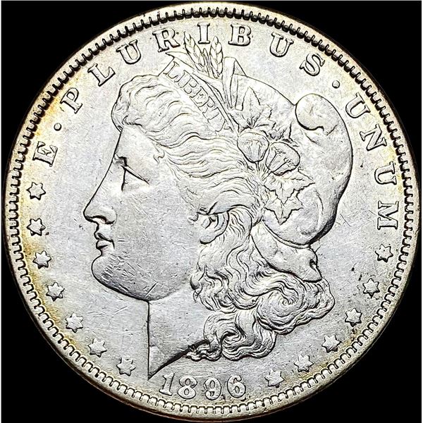 1896-O Silver Morgan Dollar CLOSELY UNCIRCULATED