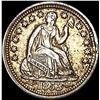 Image 1 : 1853 Arrows Seated Liberty Half Dime CLOSELY UNCIRCULATED