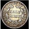Image 2 : 1853 Arrows Seated Liberty Half Dime CLOSELY UNCIRCULATED