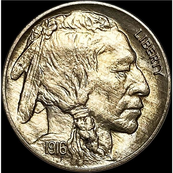 1916 Buffalo Nickel CHOICE BU