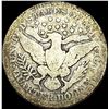Image 2 : 1909-O Silver Barber Quarter NICELY CIRCULATED