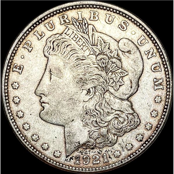 1921 Silver Morgan Dollar CLOSELY UNCIRCULATED