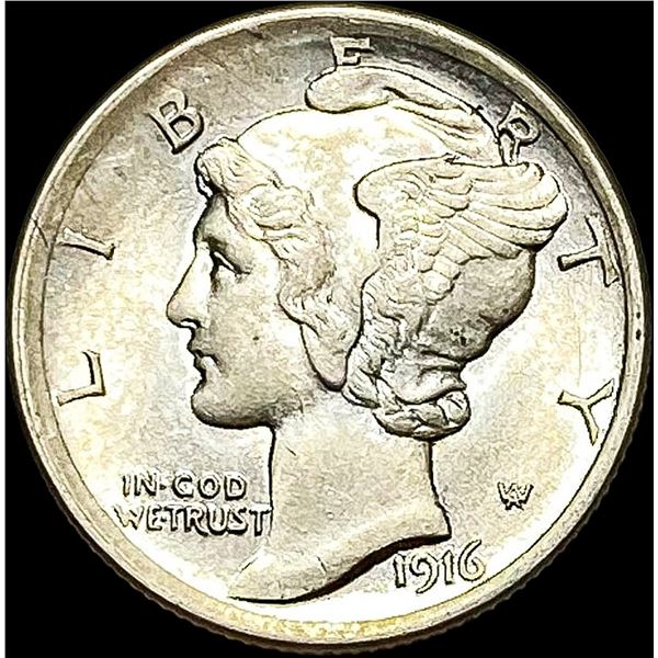 1916 Mercury Dime UNCIRCULATED