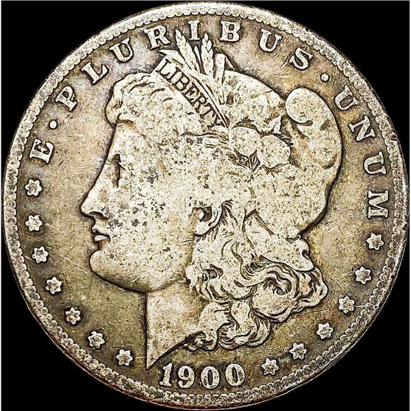 1900-S Silver Morgan Dollar NICELY CIRCULATED