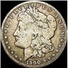 Image 1 : 1900-S Silver Morgan Dollar NICELY CIRCULATED