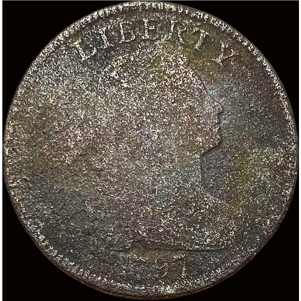 1797 Liberty Cap Large Cent NICELY CIRCULATED