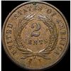 Image 2 : 1864 Bronze Two-Cent Piece CLOSELY UNCIRCULATED