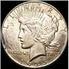Image 1 : 1935 Silver Peace Dollar CLOSELY UNCIRCULATED