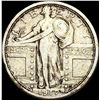 Image 1 : 1917 Type 1 Standing Liberty Quarter LIGHTLY CIRCULATED