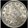 Image 1 : 1907 Liberty Head Nickel CLOSELY UNCIRCULATED