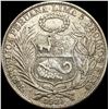 Image 2 : 1931 Peru Silver 1 Sol CLOSELY UNCIRCULATED