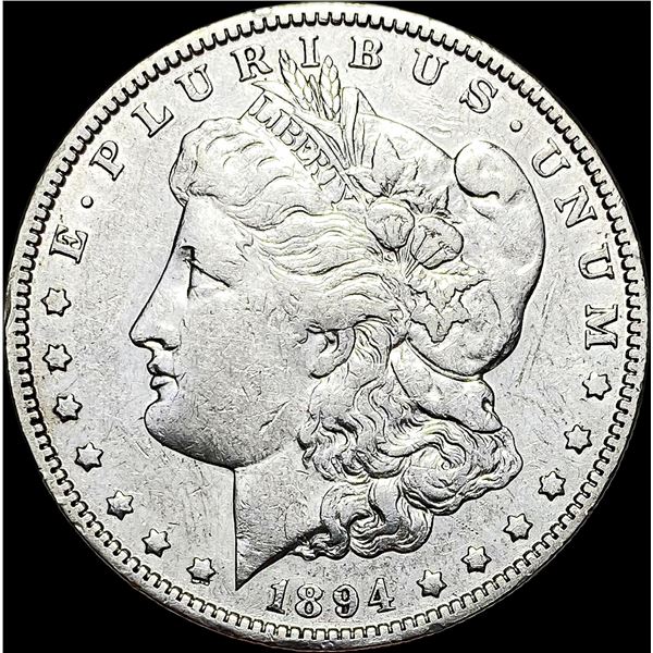1894-O Silver Morgan Dollar NEARLY UNCIRCULATED
