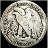 Image 2 : 1916-S Walking Liberty Half Dollar NICELY CIRCULATED