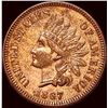 Image 1 : 1867 Indian Head Cent CLOSELY UNCIRCULATED