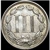 Image 2 : 1867 Nickel Three-Cent Piece CHOICE AU