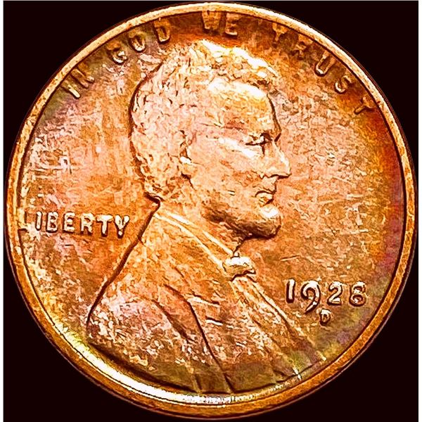 1928-D Lincoln Wheat Cent CLOSELY UNCIRCULATED