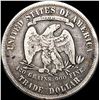 Image 2 : 1877-S Silver Trade Dollar NICELY CIRCULATED