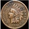 Image 1 : 1870 Indian Head Cent LIGHTLY CIRCULATED