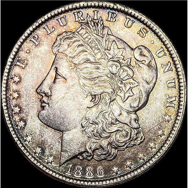 1886 Silver Morgan Dollar UNCIRCULATED