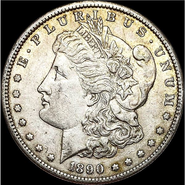 1890-S Morgan Silver Dollar CLOSELY UNCIRCULATED