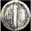 Image 2 : 1921-D Silver Mercury Dime NICELY CIRCULATED
