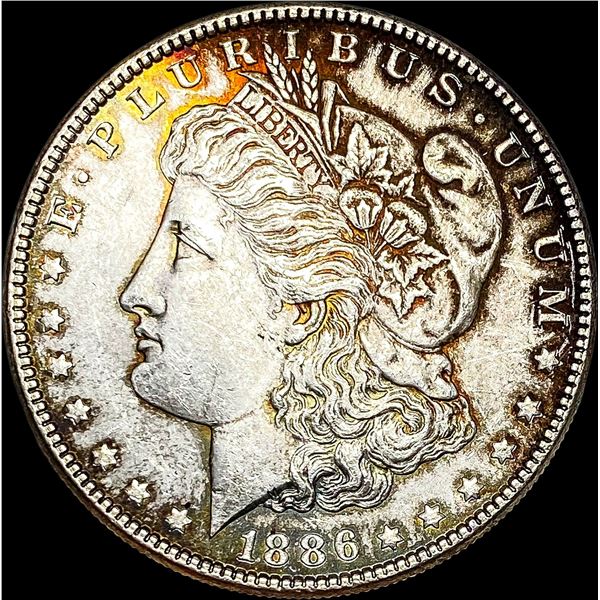 1886 Silver Morgan Dollar UNCIRCULATED