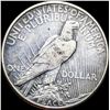Image 2 : 1921 Silver Peace Dollar LIGHTLY CIRCULATED