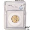 1942-D Jefferson Nickel ICG MS66